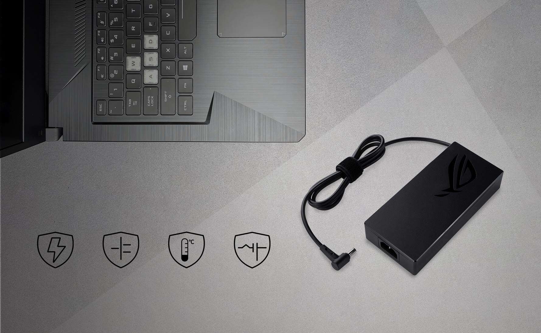 Asus Adaptateur CC ROG 150W yaratech.ma 5