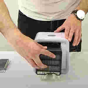 Filtre remplaçable.