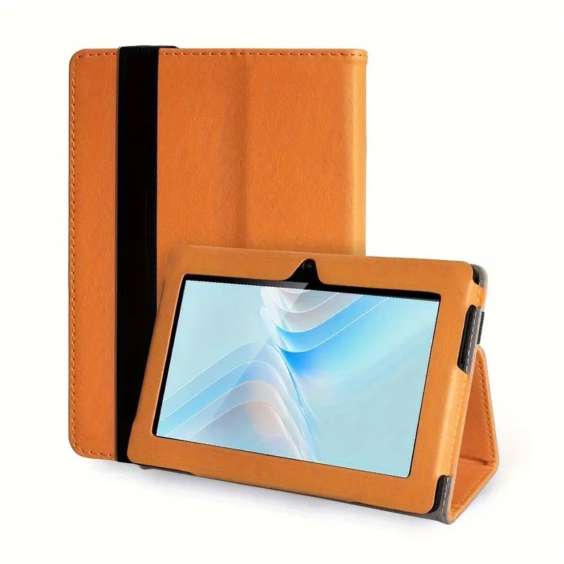 tablette 7 pouces 2gb 32gb rom pour 11 avec processeur core, écran ips hd, double caméra, wifi, tablette avec étui, 2023 détails 2