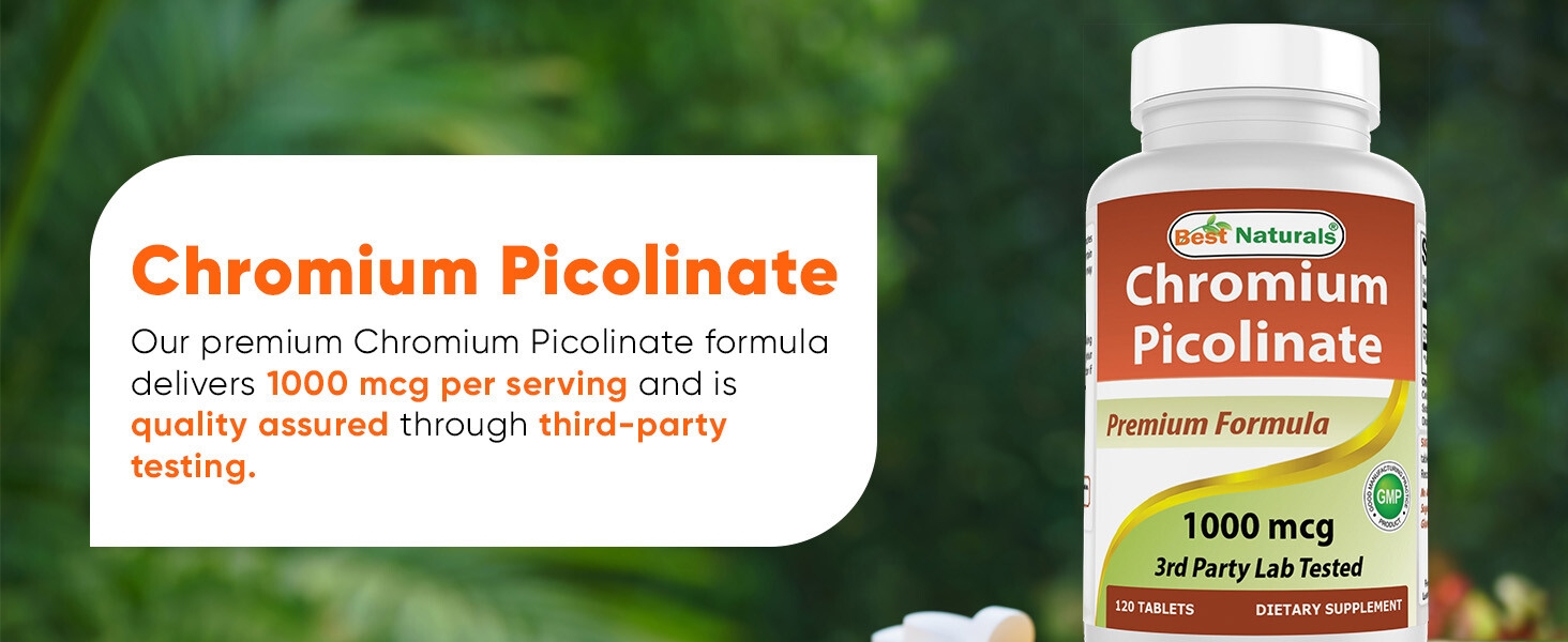 Chromium Picolinate 1000 mcg