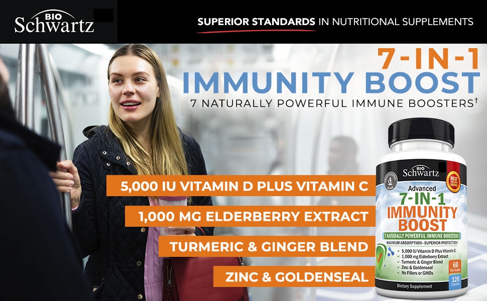 immunity boost immune support supplement