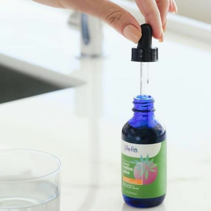 Shop Life-Flo Health Care Liquid Iodine Plus, 2 fl oz (59 ml)