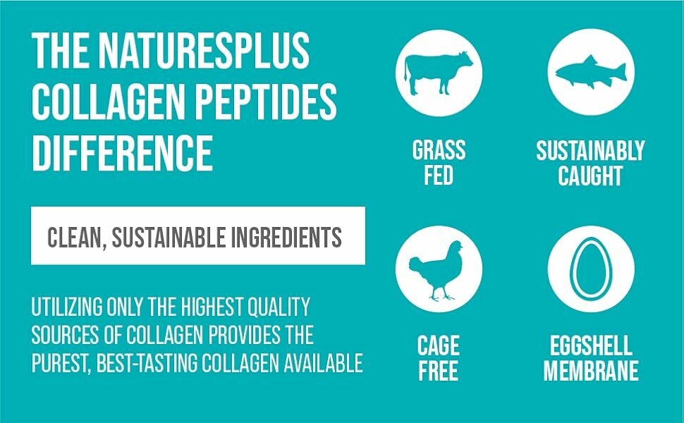 full spectrum multi collagen peptide powder for women joints skin hair nail beauty well gard capsule