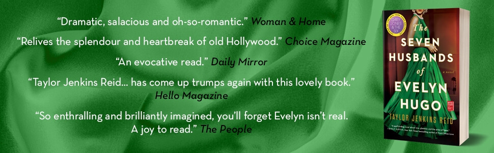 Taylor jenkins reid, woman & home, daily mirror, choice magazine