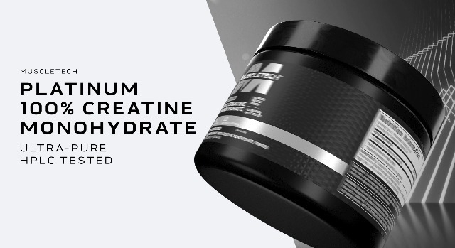 MuscleTech Platinum 100% Creatine Monohydrate Powder, Pure Creatine,  Increase Performance & Strength, Workout Supplement For Men & Women, 59  Servings, 200g, Unflavoured : Amazon.co.uk: Beauty