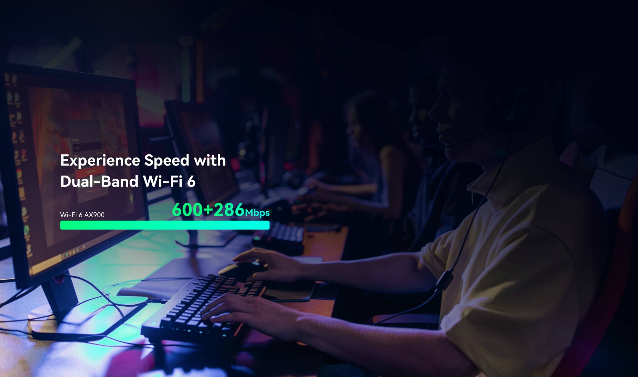 Adaptateur USB à gain élevé Bluetooth 5.4 AX900 Wi-Fi 6 2025-02-11 173459