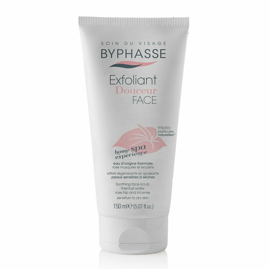Exfoliant visage - Peaux sèches & sensibles - 150 ml - Byphasse - Saligon