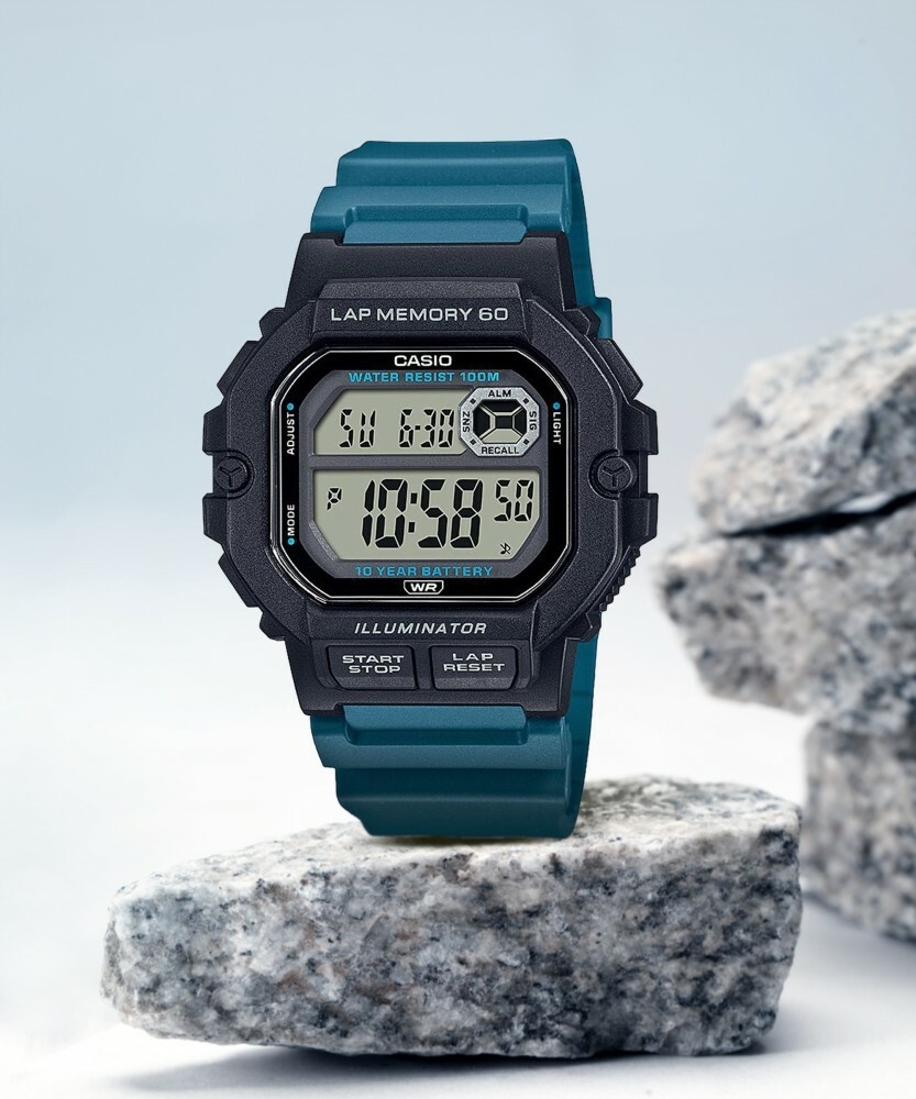 CASIO WS-1400H-3AVDF YOUTH-DIGITAL Digital Watch - For Men & Women - Buy CASIO  WS-1400H-3AVDF YOUTH-DIGITAL Digital Watch - For Men & Women D271 (WS-1400H- 3AVDF) Online at Best Prices in India - Flipkart.com