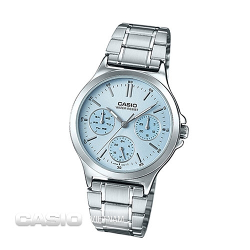 Montre femme Casio LTP-V300D-2AUDF : Harmonie féminine