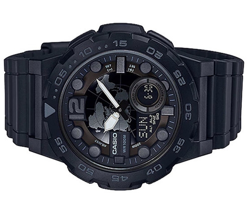 Montre Casio AEQ-100W-1BVDF pour homme