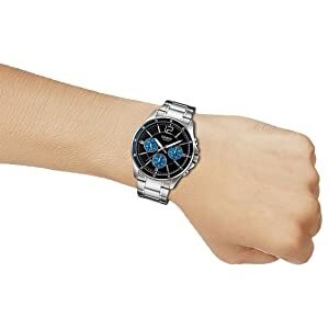 Bracelet en acier inoxydable Casio pour homme MTP-1374D-2A