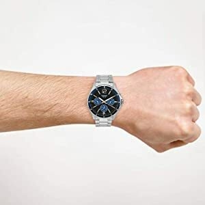 Bracelet en acier inoxydable Casio pour homme MTP-1374D-2A