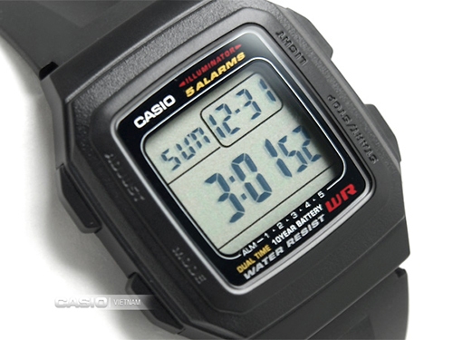 Montre Casio F-201WA-1ASDF
