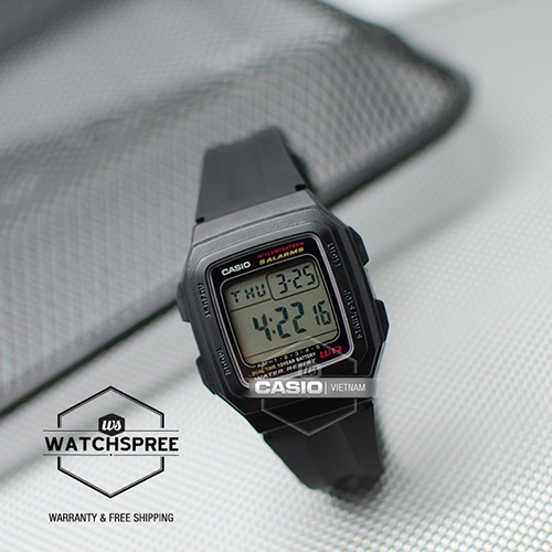 Montre Casio F-201WA-1ASDF