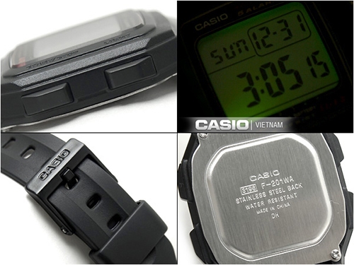 Montre Casio F-201WA-1ASDF