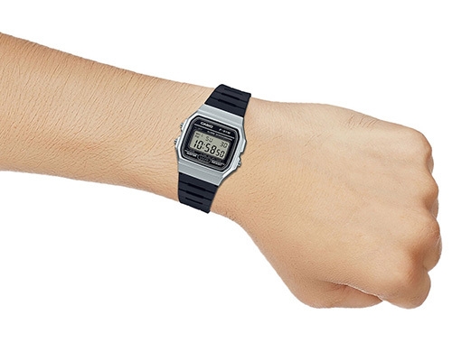 Cadran de montre Casio F-91WM-7ADF classique