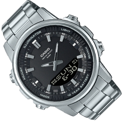 Modèle de montre pour hommes Casio AMW-880D-1AVDF