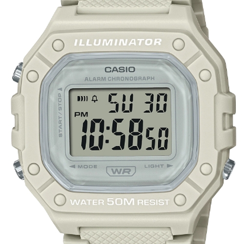 Modèle de montre pour hommes Casio W-218HC-8AVDF