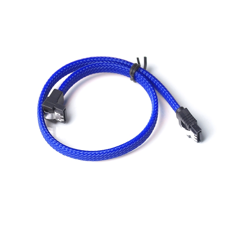 Cable SATA 3.0 III pour disque dur, fiche à angle droit, SSD HDD 6