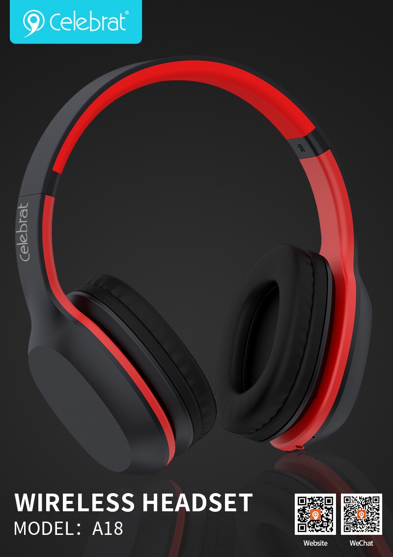 Casque Sans Fil de Haute Qualité Celebrat-3