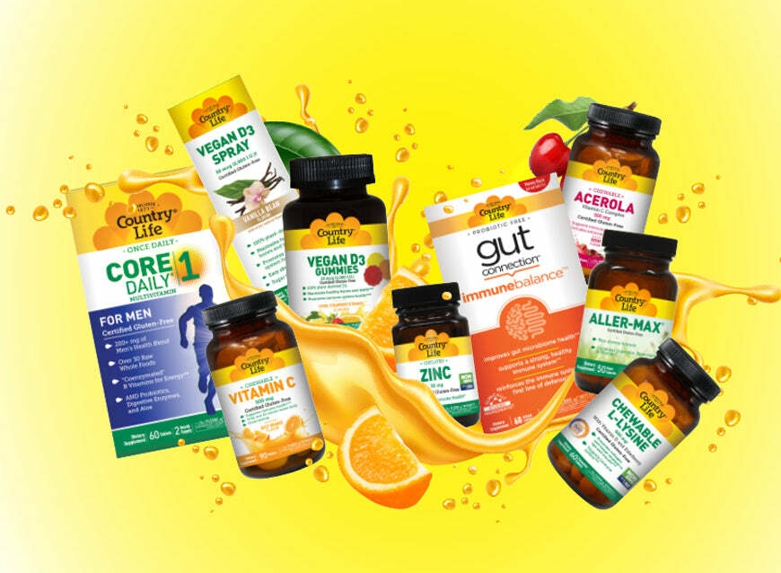 Fish Oils & Omega Supplements | Country Life Vitamins