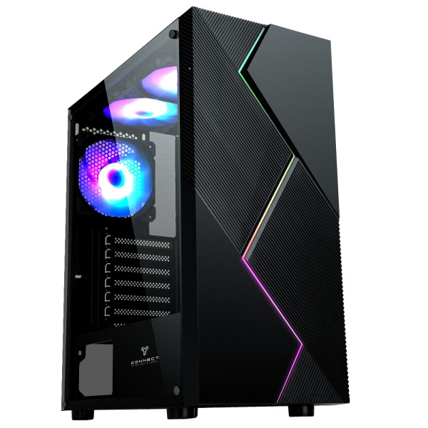 Connect Bolt ARGB Boitiers PC Connect, Ultra Pc Gamer Maroc