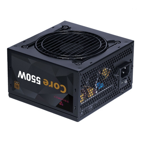 Connect PSU 550 PC CORE 80 PLUS Bronze 550W Entre 500 W et 599 W Connect, Ultra Pc Gamer Maroc
