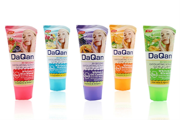 Best exfoliating facial scrub VC & cucumber