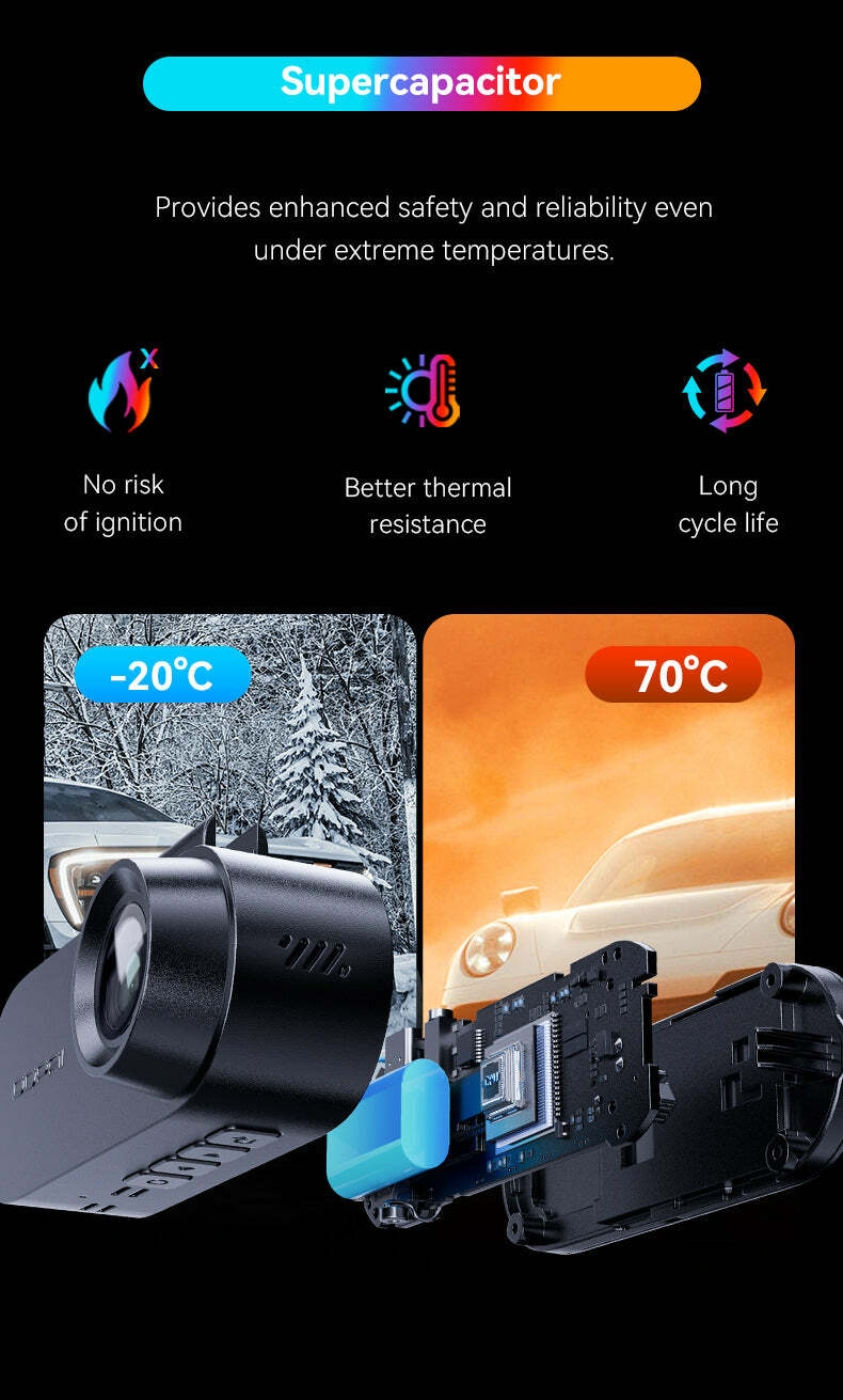 N2 MB 07 DDPAI N2 Dual Maroc – Caméra Avant + Arrière 2K + Carte 128GB U3 | Garantie 1 an