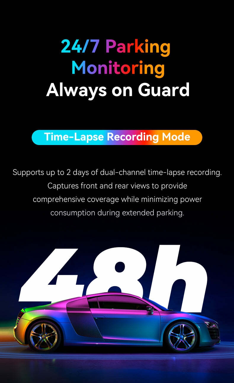 N2 MB 08 DDPAI N2 Dual Maroc – Caméra Avant + Arrière 2K + Carte 128GB U3 | Garantie 1 an