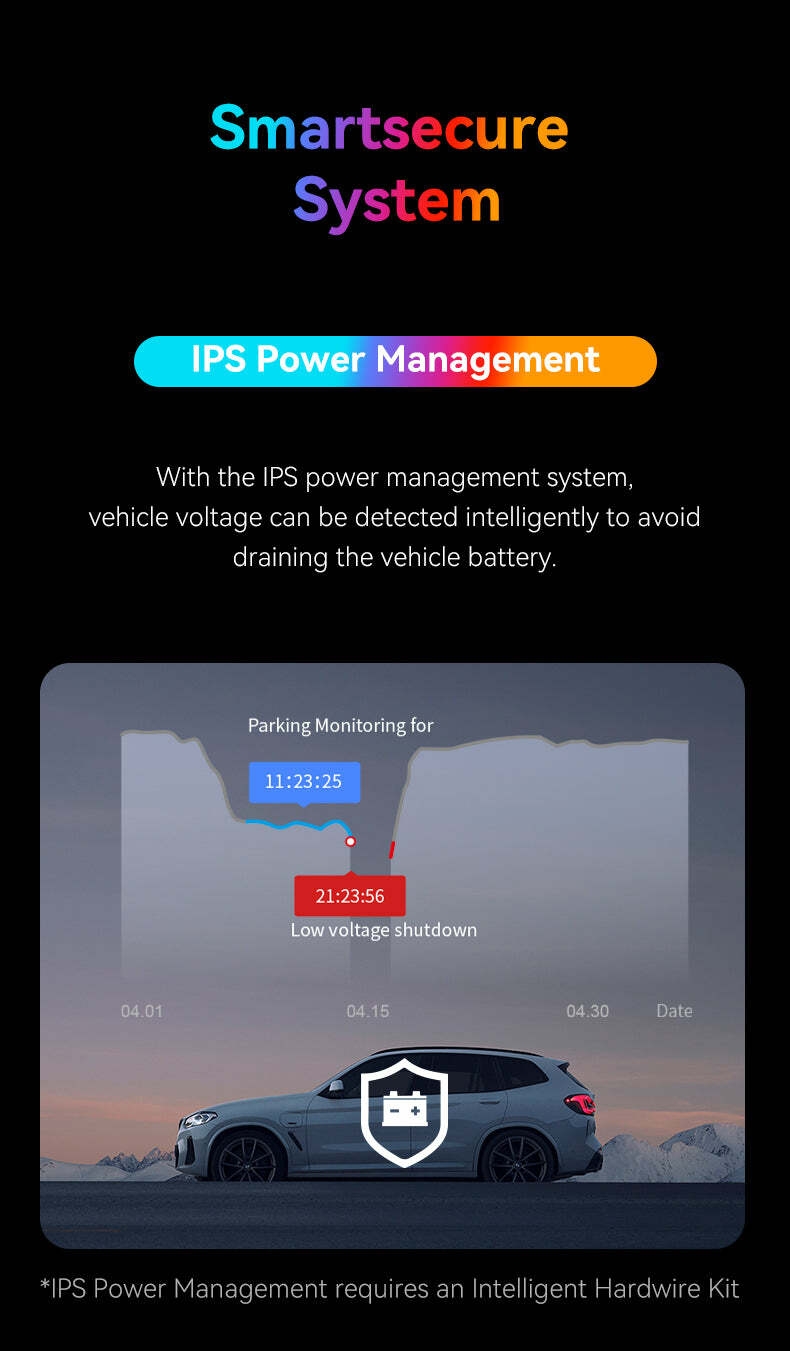 N2 MB 06 DDPAI N2 Dual Maroc – Caméra Avant + Arrière 2K + Carte 128GB U3 | Garantie 1 an