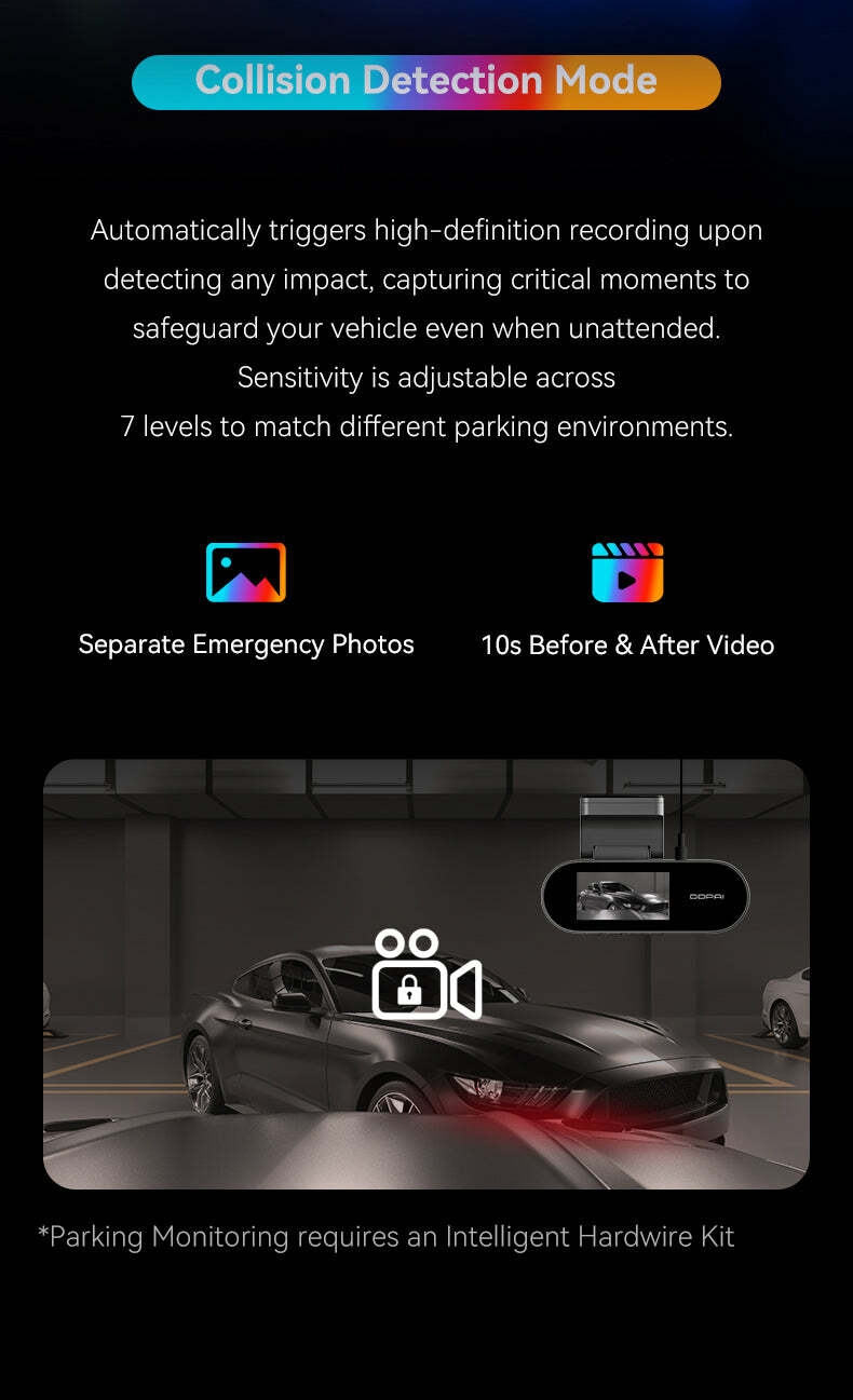 N2 MB 09 DDPAI N2 Dual Maroc – Caméra Avant + Arrière 2K + Carte 128GB U3 | Garantie 1 an