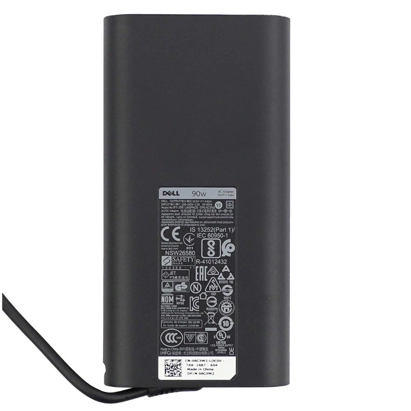 Adaptateur secteur Dell 74 mm 90W yaratech.ma 5