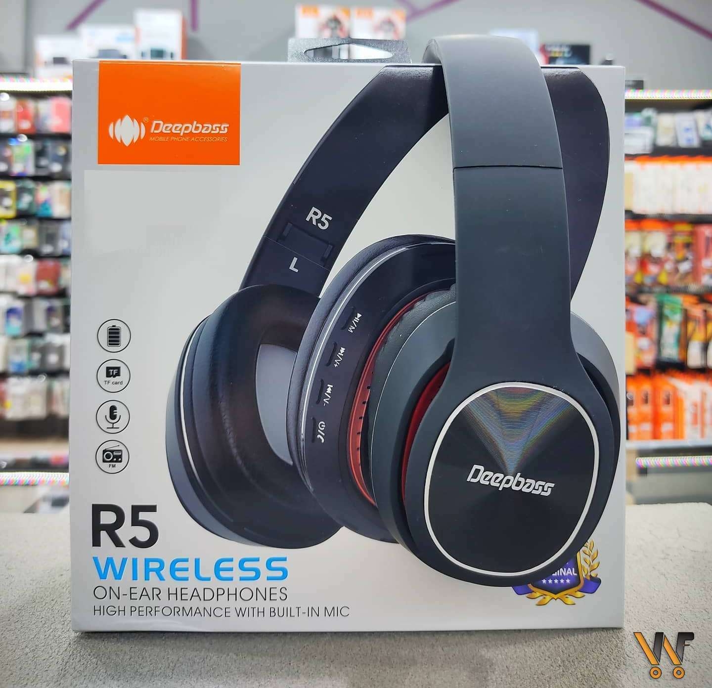 DeepBass R5 Écouteur Bluetooth Deep Bass R5