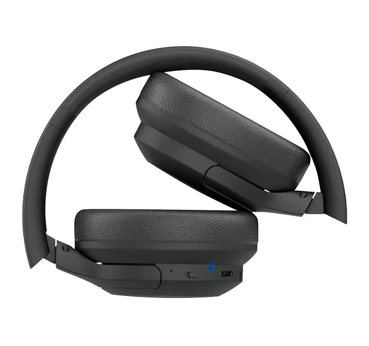 DeepBass R500 Casque sans Fil ANC , Hi-FI avec Suppression Active du Bruit, Bluetooth v5.3 avec Mic, 16 Heures , Design Pliable 3,5 mm pour iPhone WAFFIR.MA MAROC DES