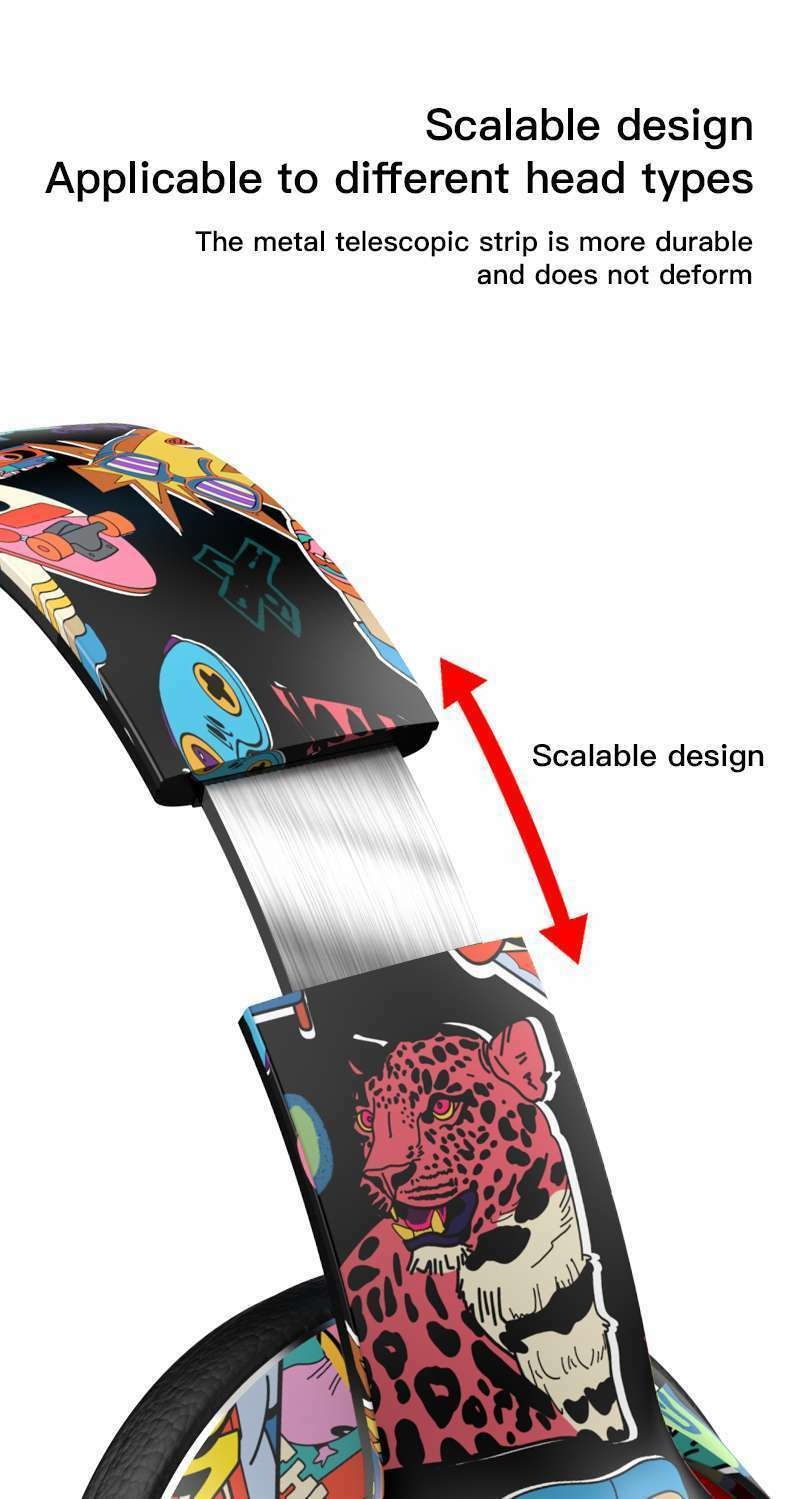 Casque R9 sans fil RGB Écouteurs Bluetooth Deepbass R9 R8