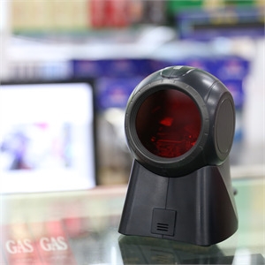 Scanner Deli 14884 en utilisation