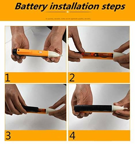 Électroscope numérique de crayon de test d'affichage numérique électronique sans contact SDFSX Électroscope numérique de crayon de test d'affichage numérique électronique sans contact SDFSX
