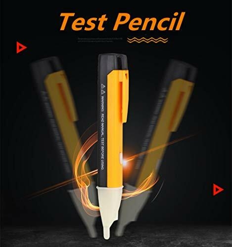 Électroscope numérique de crayon de test d'affichage numérique électronique sans contact SDFSX Électroscope numérique de crayon de test d'affichage numérique électronique sans contact SDFSX
