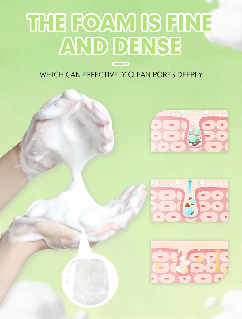 Savon essentiel pour le corps au charbon de bambou biologique, Niacinamide, nettoyage en profondeur, réparation de la peau, éclaircissant, contrôle de l'huile, savon noir africain