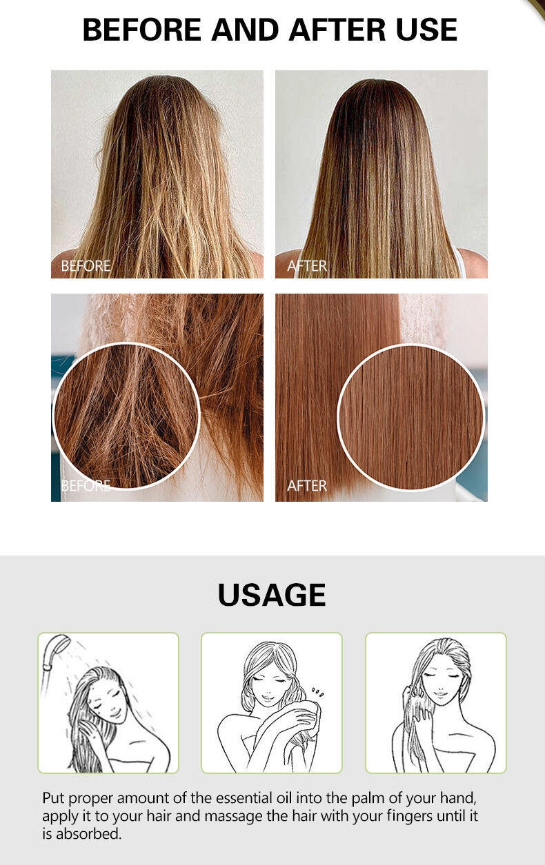 Disaar New Herbal Rosemary Organic Hair Strengthening Oil Daily Use Nourishes Growth Hair Scalp Rosemary Hair Oil Private Label