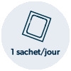 1 sachet par jour