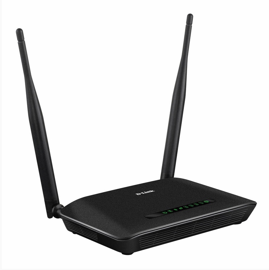 Routeur Modem ADSL sans fil D-link DSL-2740 avec switch 4ports