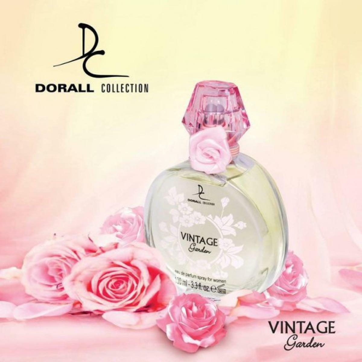 VINTAGE GARDEN 100 ML Perfume For Women EDT DORALL COLLECTION: Buy Online  at Best Prices in Pakistan - Daraz.pk