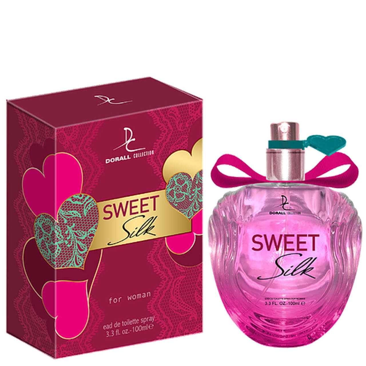 Dorall Collection - Sweet Silk 100ml (жіночий парфум. вода) /версія BathBody Works Velvet Sugar/, фото 1