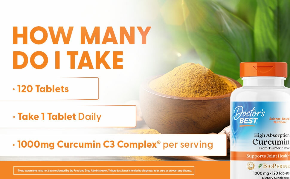 High Absorption Curcumin from Turmeric Root Bioperine