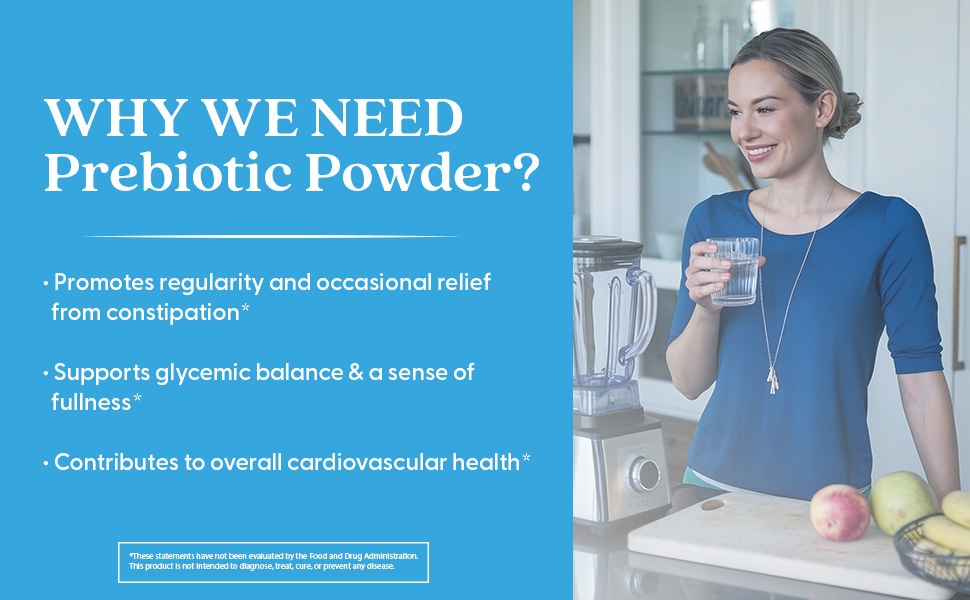 Prebiotic Powder Sunfiber