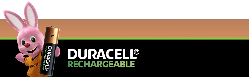 Duracell rechargeable, le leader des piles