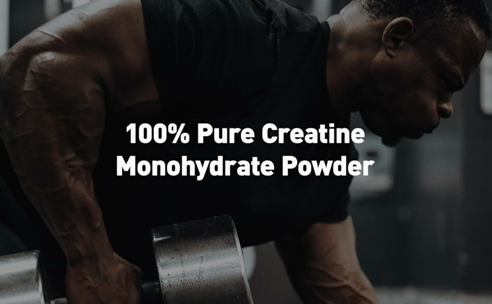 monohydrate de créatine isolat de créatine comprimés de supplément de poudre mono pure Creapure force ATP