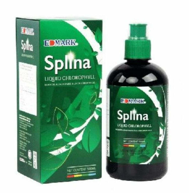 SPLINA Liquid Chlorophyll Edmark® - Boisson alimentaire à la Chlorophylle